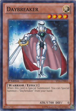 Daybreaker [SP14-EN002] Starfoil Rare 