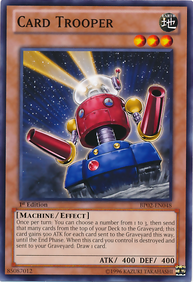 Card Trooper [BP02-EN048] Common 