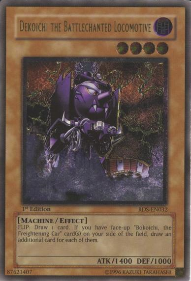 Dekoichi the Battlechanted Locomotive [RDS-EN032] Ultimate Rare 
