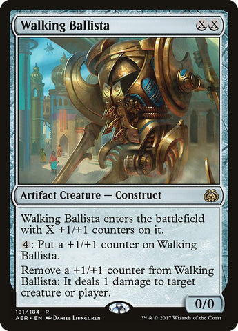 Walking Ballista [Aether Revolt] 