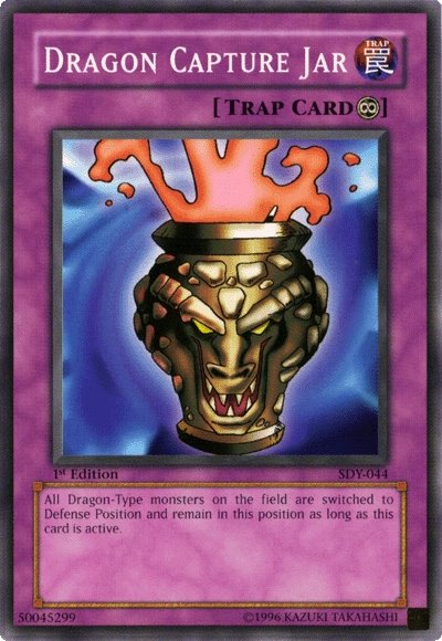 Dragon Capture Jar [SDY-044] Common 