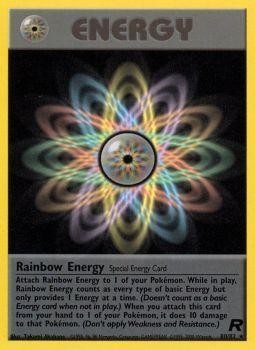 Rainbow Energy (80/82) [Team Rocket Unlimited] 