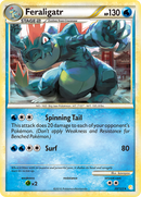 Feraligatr (20/123) [HeartGold &amp; SoulSilver: Base Set] 