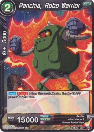 Panchia, Robo Warrior (DB2-144) [Divine Multiverse] 
