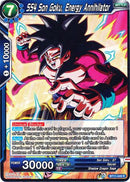 SS4 Son Goku, Energy Annihilator (BT11-049) [Vermilion Bloodline] 