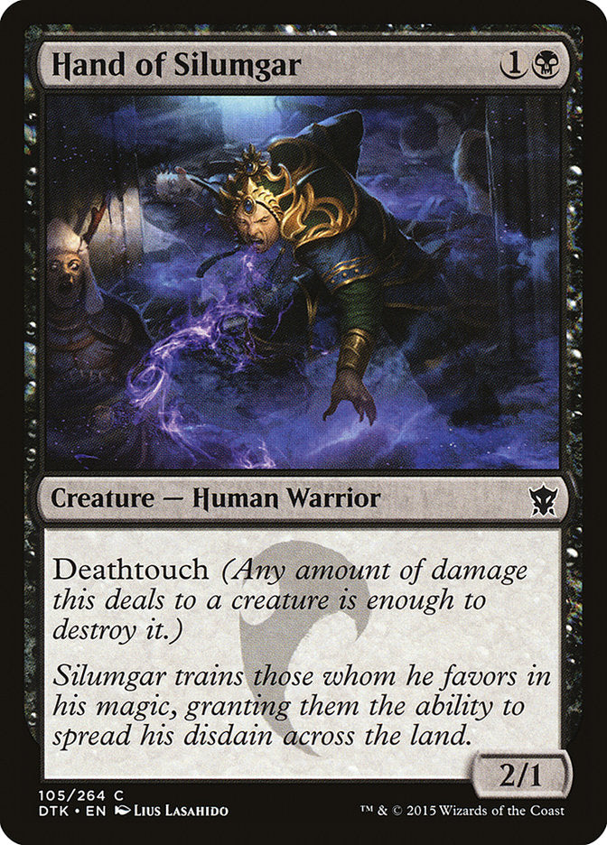 Hand of Silumgar [Dragons of Tarkir] 