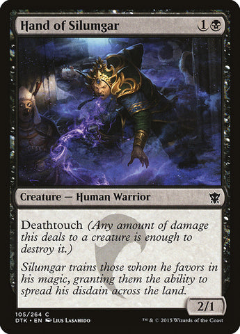 Hand of Silumgar [Dragons of Tarkir] 