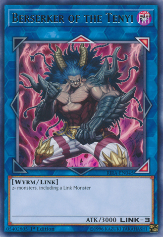 Berserker of the Tenyi [RIRA-EN045] Rare 