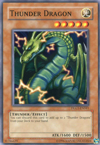 Thunder Dragon [DLG1-EN041] Common 