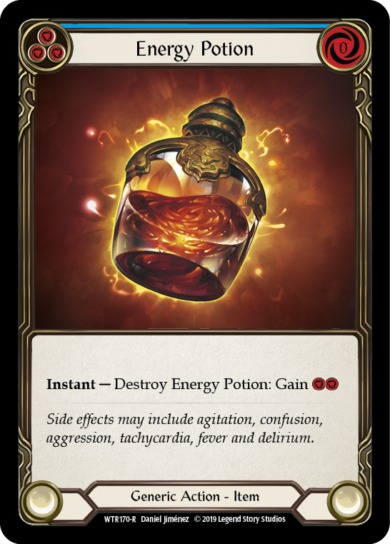 Energy Potion [WTR170-R] (Welcome to Rathe) Alpha Print Normal 