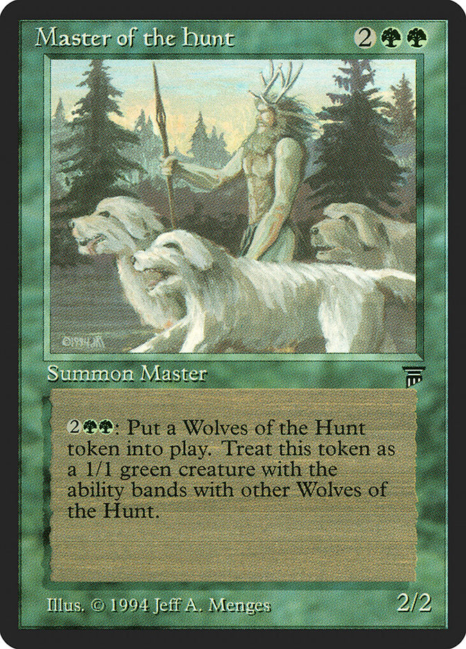 Master of the Hunt [Legends] 