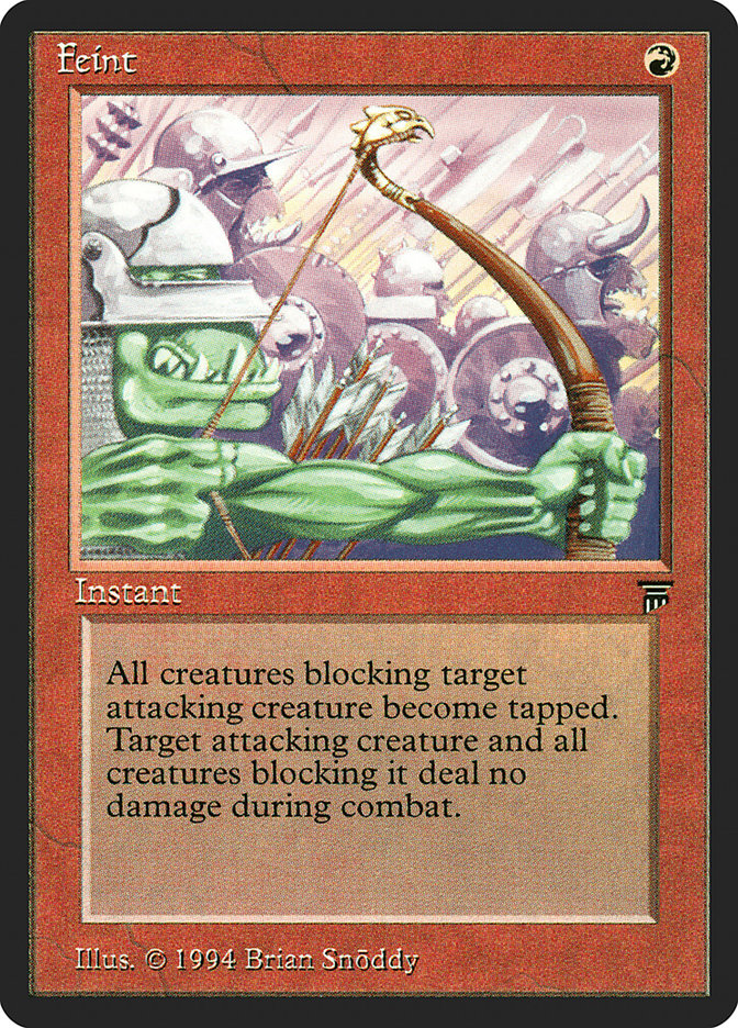 Feint [Legends] 