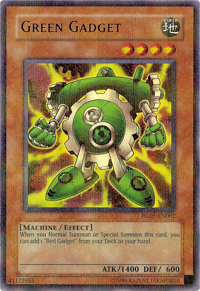 Green Gadget [HL05-EN002] Parallel Rare 