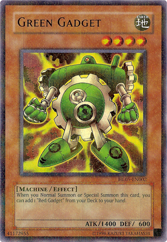 Green Gadget [HL05-EN002] Parallel Rare 