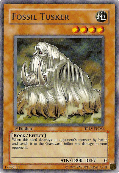 Fossil Tusker [TAEV-EN086] Rare 