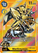 WarGreymon [BT4-048] (Alternate Art) [Great Legend] 