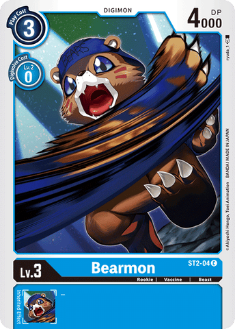 Bearmon [ST2-04] [Starter Deck: Cocytus Blue] 