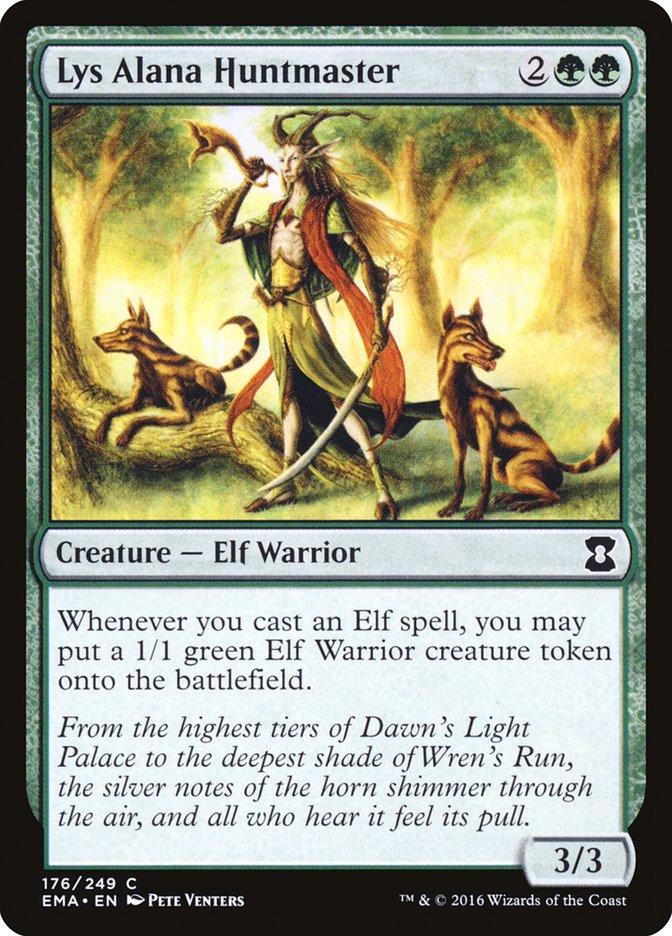 Lily Alana Huntmaster [Eternal Masters] 