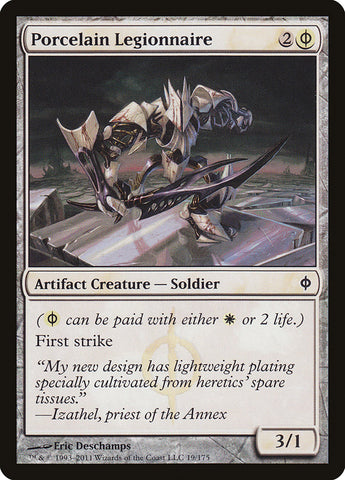 Porcelain Legionnaire [New Phyrexia] 