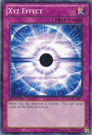 Xyz Effect [SP14-EN037] Starfoil Rare 