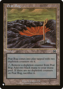 Peat Bog [The List Reprints] 