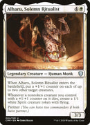 Alharu, Solemn Ritualist [Commander Legends] 
