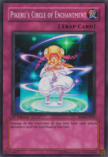 Pikeru's Circle of Enchantment [RDS-EN057] Super Rare 