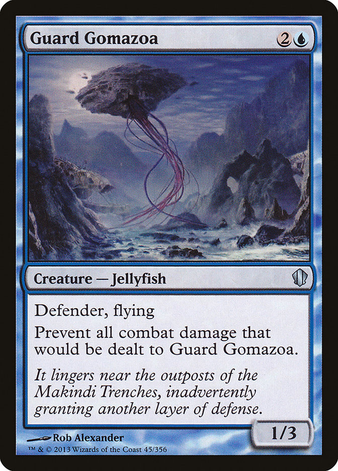 Guard Gomazoa [Commander 2013] 