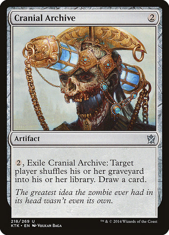 Cranial Archive [Khans of Tarkir] 