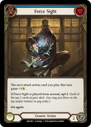 Force Sight (Blue) [ARC208-C] (Arcane Rising) 1st Edition Normal 