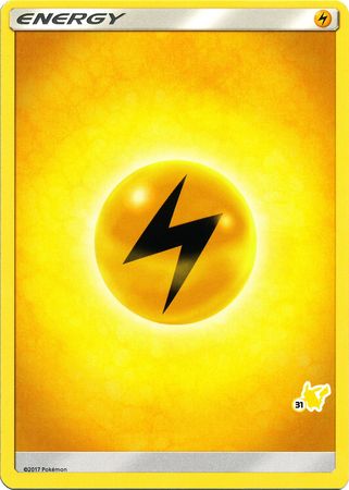 Lightning Energy (Pikachu Stamp #31) [Battle Academy 2020] 