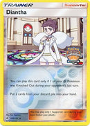 Diantha (105/131) (Regional Championship Promo) [Sun &amp; Moon: Forbidden Light] 