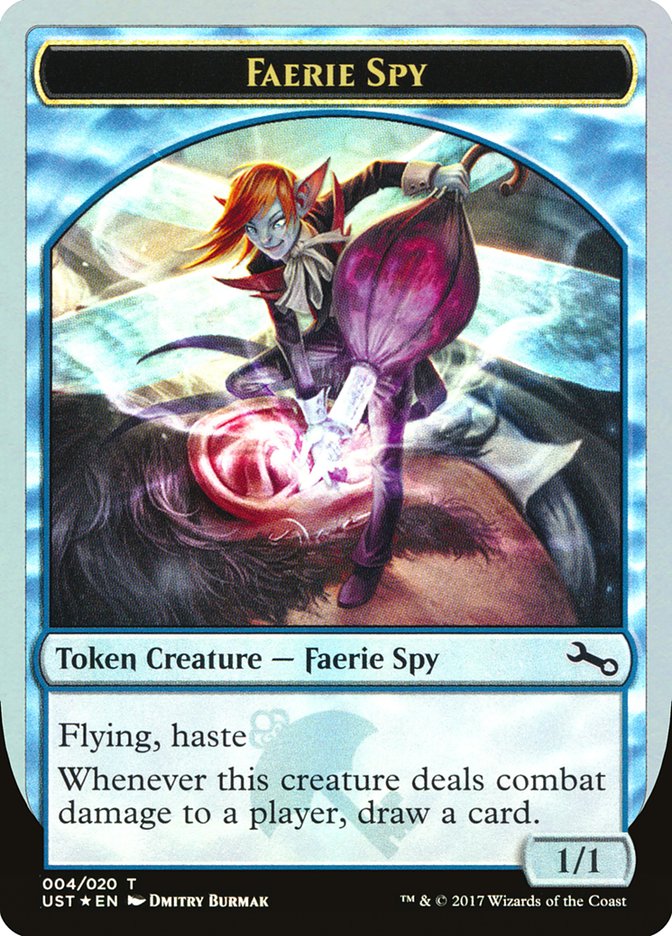 Faerie Spy Token [Unstable Tokens] 