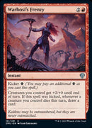 Warhost's Frenzy [Dominaria United] 