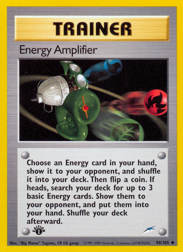 Energy Amplifier (98/105) [Neo Destiny 1st Edition] 