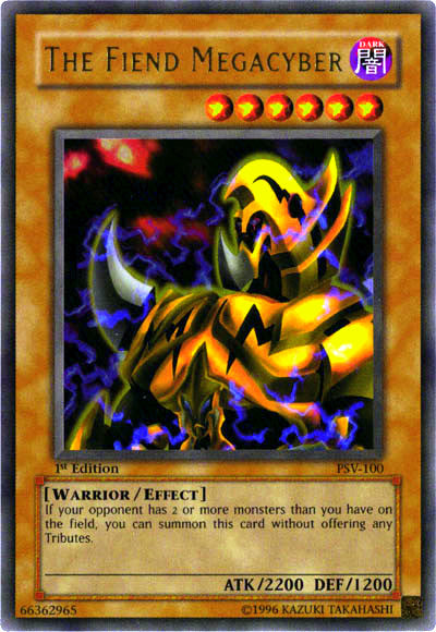 The Fiend Megacyber [PSV-100] Ultra Rare 