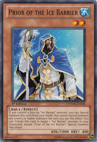 Prior of the Ice Barrier [PHSW-EN030] Common 