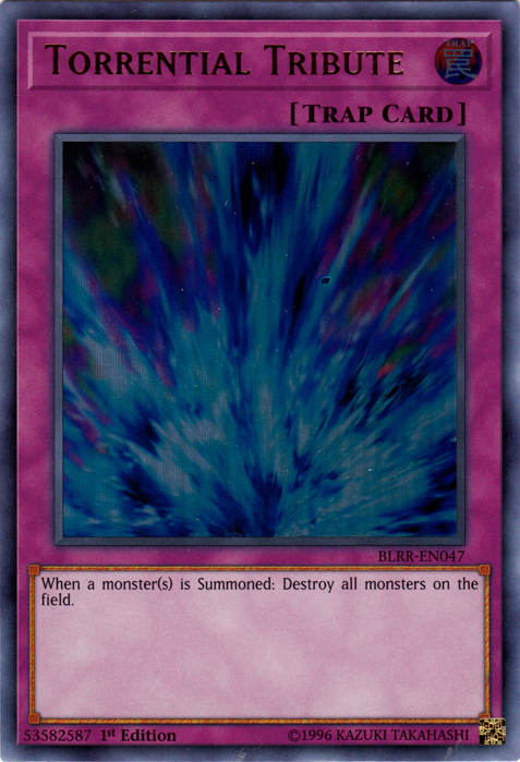 Torrential Tribute [BLRR-EN047] Ultra Rare 