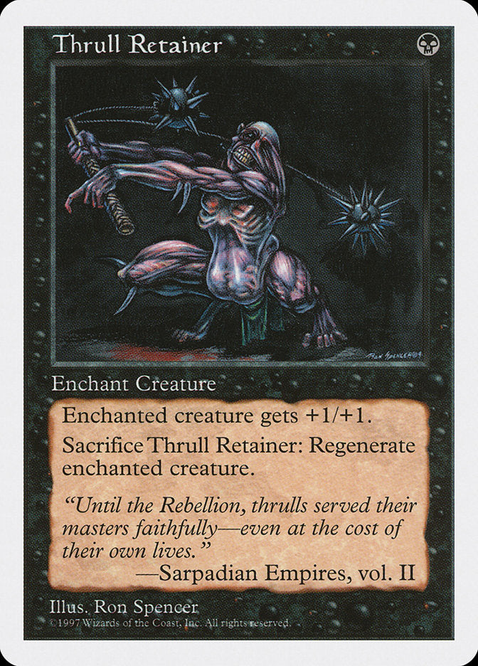 Thrull Retainer [Fifth Edition] 