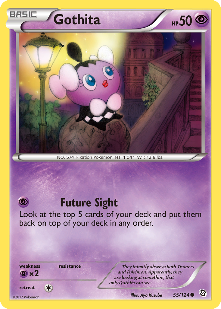 Gothita (55/124) [Black &amp; White: Dragons Exalted] 