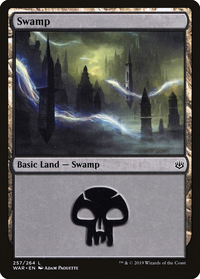 Swamp (257) [War of the Spark] 