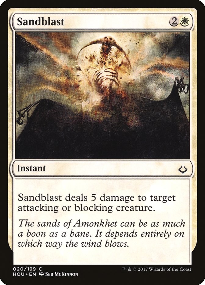 Sandblast [Hour of Devastation] 