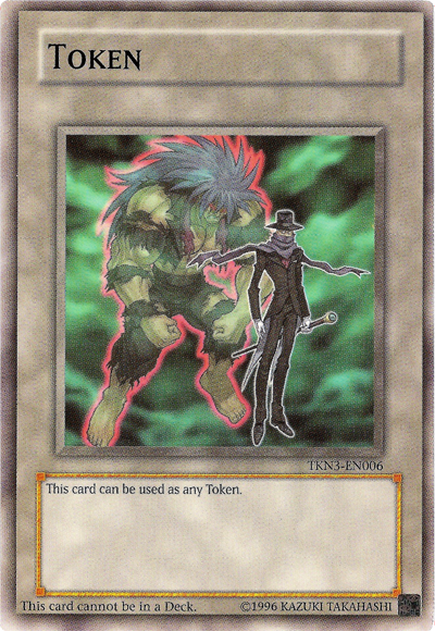 Destiny Hero - Double Dude Token [TKN3-EN006] Common 