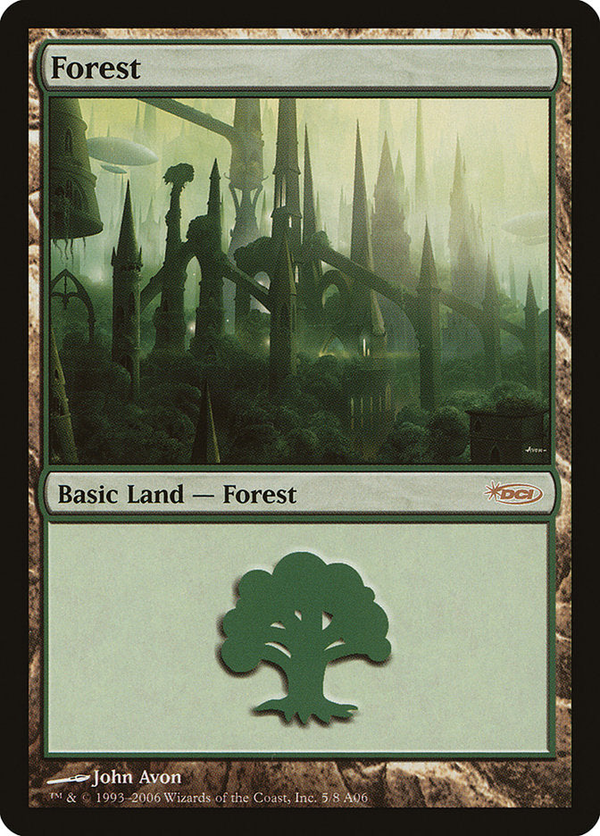 Forest (5) [Arena League 2006] 