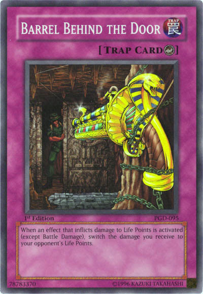 Barrel Behind the Door [PGD-095] Super Rare 