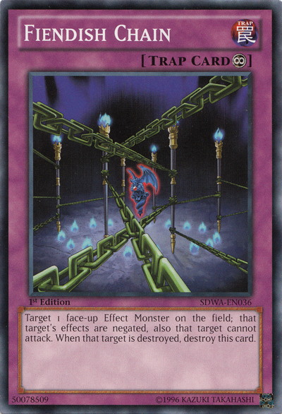 Fiendish Chain [SDWA-EN036] Common 