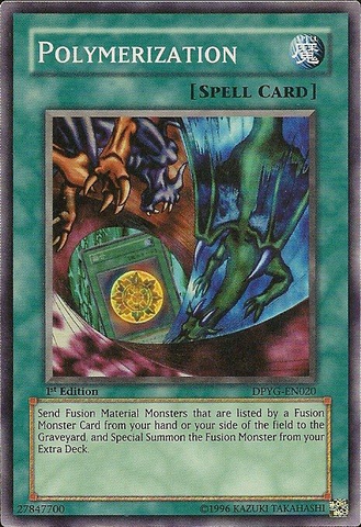 Polymerization [DPYG-EN020] Super Rare 