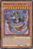 Vennominaga the Deity of Poisonous Snakes [RYMP-EN068] Rare 