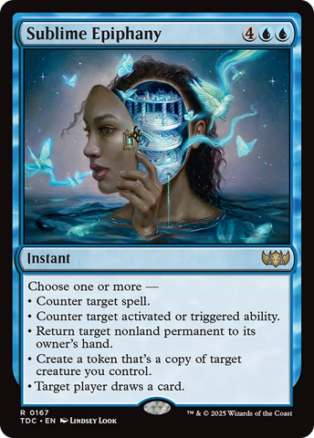Sublime Epiphany [Tarkir: Dragonstorm Commander] 