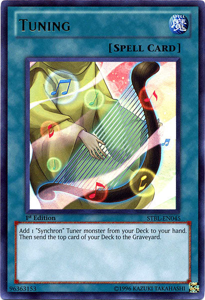 Tuning [STBL-EN045] Ultra Rare 